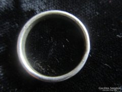  Nagyon régi ezüst karika gyűrű Belső átméret 15 mm
