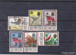 Trinidad és Tobagó forgalmi bélyegek 1969