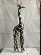 Fa zsiráf, álló szobor, 52 cm