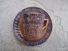 Antik, fajansz csésze - Sarreguemines