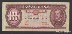 100 forint 1957.  GYÖNYÖRŰ !!!  