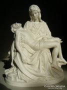 Michelangelo - Pieta szobra Goebel porcelán 13,5cm #299/0