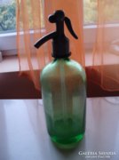 Zöld színű szódásüveg 1 literes