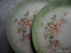Antik, fajansz tányérok - Sarreguemines