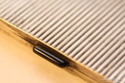 925 silver cigarette case, marked