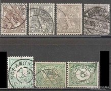 Ritkább Holland klasszikus bélyegek