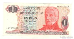 1 peso argentino 1983-84 Argentina