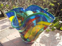 Murano fazzoletto vase