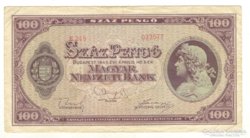 100 pengő 1945
