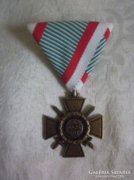 tűzkereszt kitüntetés 1943