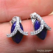 Lapis Lazuli fülbevaló /Andinak/