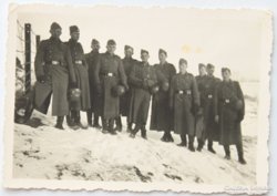 SS katonák az oroszországi télben