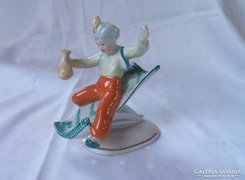 Hollóházi porcelán- Aladin 