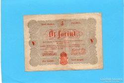 5 Forint 1848 Fellelt Állapotban!!
