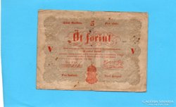 5 Forint 1848 Fellelt Állapotban!