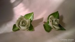 Antik Herendi porcelán rózsák