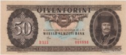 50 Forint 1986 aUNC