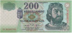 200 Forint - 2006 - FC - UNC