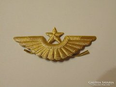 szovjet tányérsapka repülős jelvény