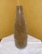 Karcagi Fátyolüveg váza 36 cm 