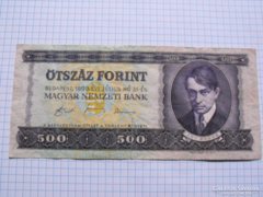 500 Forint  1990 Ady !
