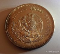 Ezüst mexikói 5 peso 1948 30gr/900