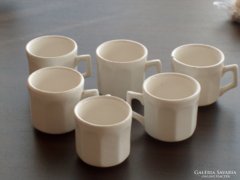 6 gránit porcelán mokkás csésze