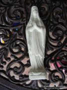 Régi bisguit porcelán Szűz Mária 16cm magas.