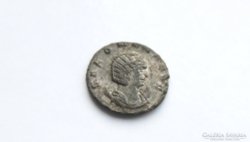 Salonina  Antoninianus silvered 