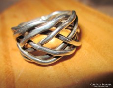 Ezüst  925 régi mexikói gyűrű 54-es 8,6 gr