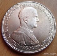 AUNC Horthy ezüst 5 pengő 1930