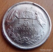    5 korona 1900