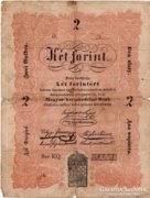 2 Forint 1848 - VG