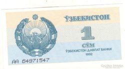 1 sum 1994 Üzbegisztán Hajtatlan