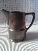 Park hotel original wellner silver containing alpaca, milk pouring jug 1930-1939