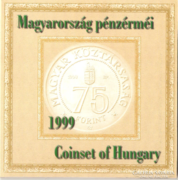 Magyarország pénzérméi 1999 PP