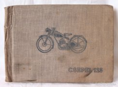 CSEPEL 125/49 motorkerékpár