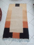 Indiai kézicsomózású gyapjú szőnyeg