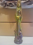 Zsolnay arab figura extrém ritka 32 cm