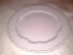 24 cm antik Zsolnay porcelán tányér lapostányér 