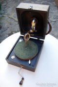 DECCA JUNIOR portable (1926. - London) működő antik gramofon