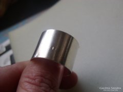 Vastag ezüst gyűrű 13gramm