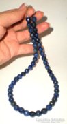 Csodás lapis lazuli drágakő nyakék