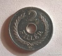 2 Fillér - 1950