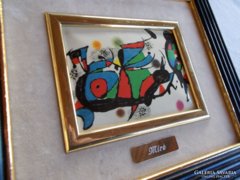 Kép,  Miró ,265 x 240 mm