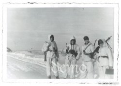 Német katonák télen a keleti-fronton (2)