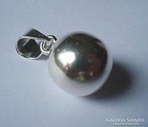 Harmónia ezüst gömb medál 9,5 gramm