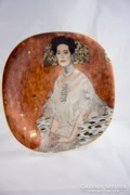 Exklúzív Lilien Porcelán Gustav Klimt dísztányér