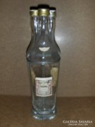 Retro vermouth -os 3 részes üveg