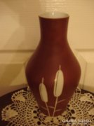 Art deco Fasold&Stauch jelzett váza